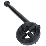 Empura Parts 801021041010 Back Burner Assembly Compatible With: EGR60-GS24_NAT