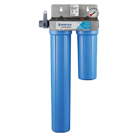 Everpure FXI11+CR FX Water Filter System Dual (1) 20" CCM-20 Cartridge & (1) 10" CTOS-10 Cartridge With IsoNet®