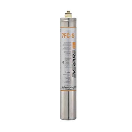 Everpure EV969276 - 7FC-S Water Filter Cartridge, 7FC-S, (6) 7FC-S Fibredyne® II Submicron Carbon Block Cartridges