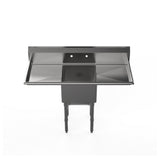 Atosa USA, Inc. SS1818D11R18 - MixRite Sink, 1-compartment, 39"W X 24"D X 44-1/2"H Overall