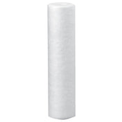 White cylindrical water filter cartridge for Everpure EC110 Prefilter Replacement Cartridge