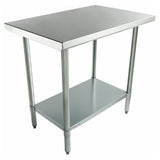 Stainless Steel Work Table with Undershelf from Empura Standard Duty for versatile use