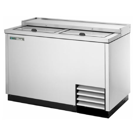 True Mfg. - General Foodservice TD-50-18-S-HC - Bottle Cooler, Flat Top, (16.5cs) 12 Oz. Bottles Or (24cs) 12 Oz. Can Capacity