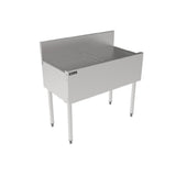 Perlick TS36DB - TS Series Underbar Drainboard, 36"W X 18-9/16"D, Pitched Drainboard Top