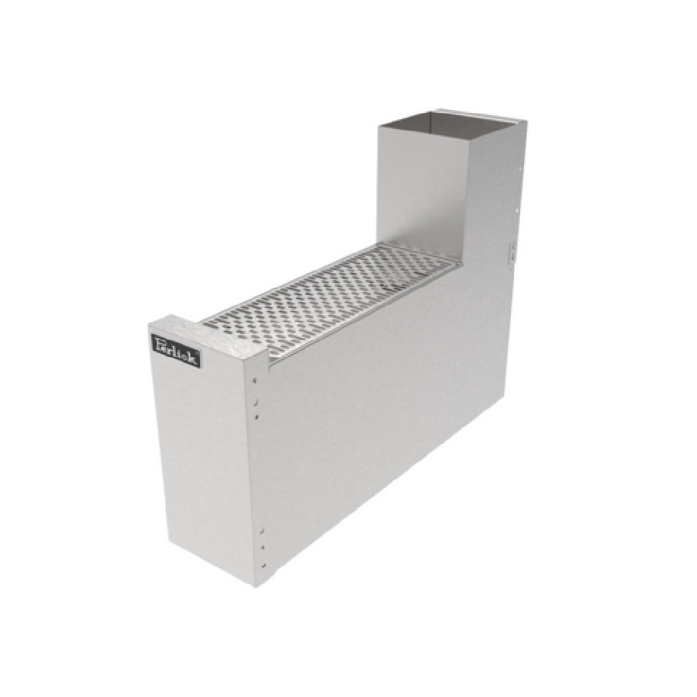 Perlick TSF6CO-DB - TSF Series Underbar Filler Section, 6"W X 24"D, Backsplash