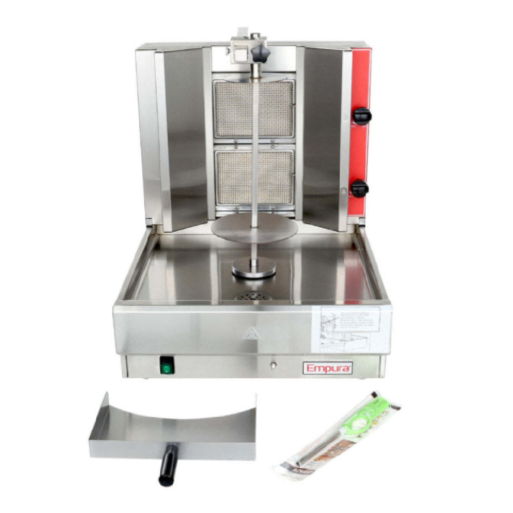 Empura EGVB-45 - Vertical Broiler (Gyro), Gas, 21"W X 23"D X 23"H