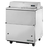 True Mfg. - General Foodservice TMC-34-S-DS-SS-HC - Mobile Milk Cooler, Forced-air