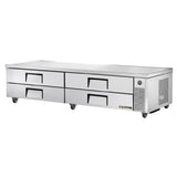 True Mfg. - General Foodservice TRCB-96-HC - Refrigerated Chef Base, 95-1/2"W Base