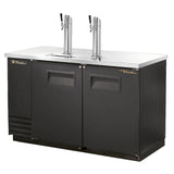True Mfg. - General Foodservice TDD-2-HC - Draft Beer Cooler, (2) 1/2 Keg Capacity