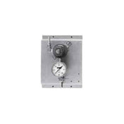 Pressure gauge with dial and mounting hardware for Perlick 40091AHP High Pressure Step Down Regulator