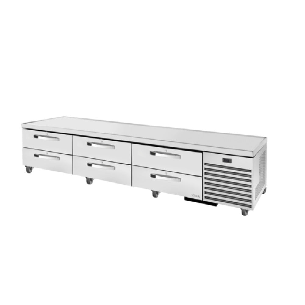 True Refrigeration TRCB-110-HC~SPEC3 Refrigerated Chef Base 110"W Base