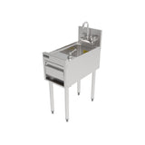 Perlick TSF12HS-STK - (Quick Ship) TSF Series Underbar Hand Sink Unit, 12"W X 24"D