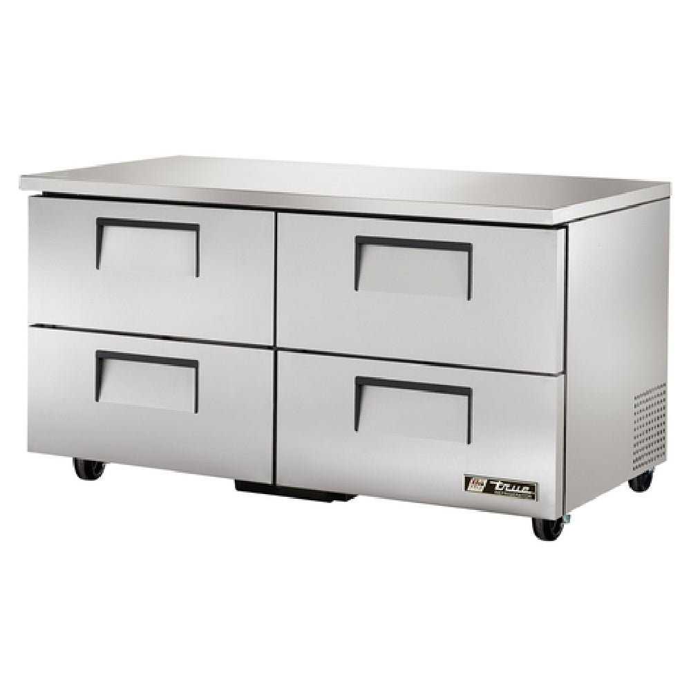 True Mfg. - General Foodservice TUC-60D-4-HC - Undercounter Refrigerator, 33 - 38°F