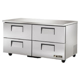 True Mfg. - General Foodservice TUC-60D-4-HC - Undercounter Refrigerator, 33 - 38°F