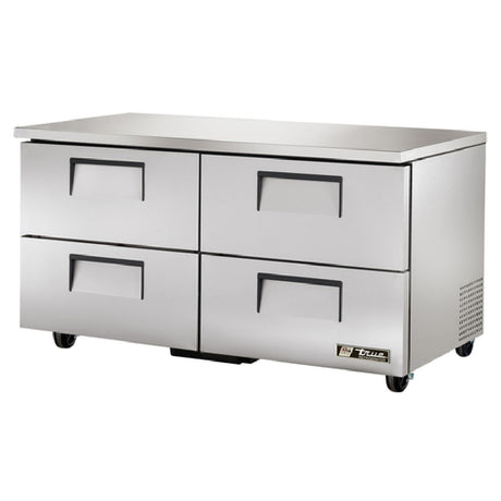 True Mfg. - General Foodservice TUC-60D-4-HC - Undercounter Refrigerator, 33 - 38°F