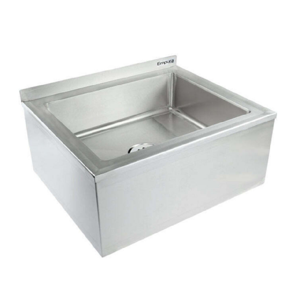 Empura EMS201606 - Mop Sink, 24"W X 20"D X 10.24"H, Bowl 20" X 16" X 6"