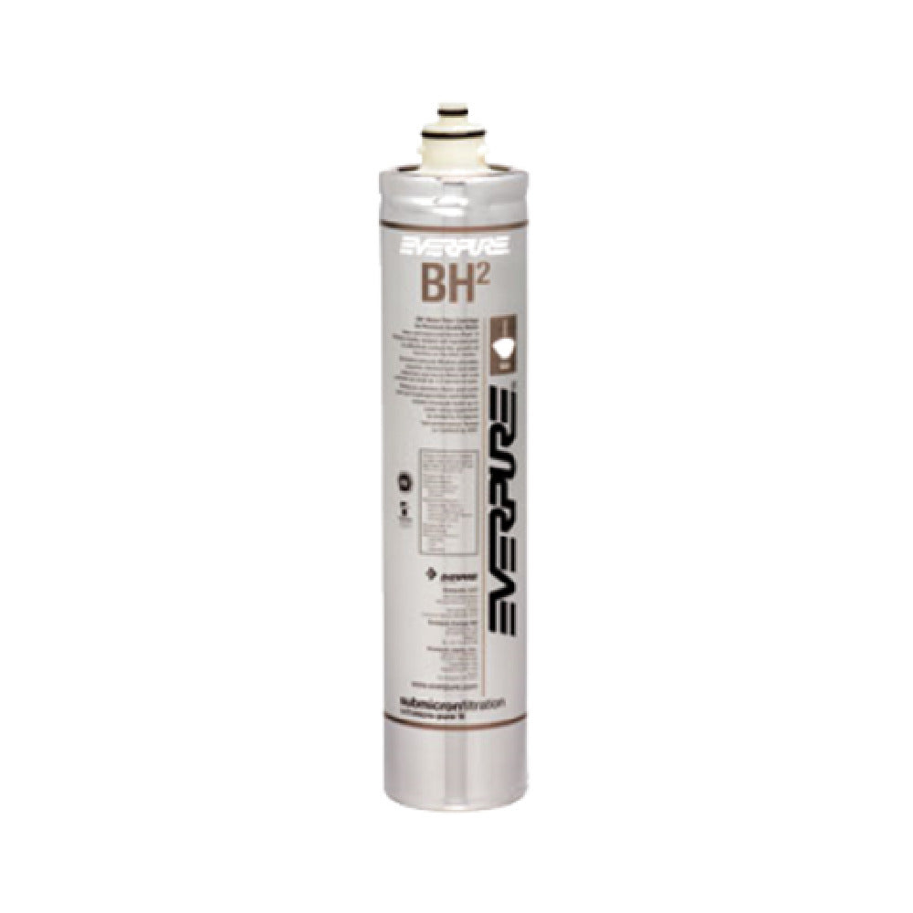 Everpure EV961251 - BH² Water Filter Cartridge, BH² Cartridge, (6) BH² Micro-Pure® II Precoat Primary Filtration Cartridges