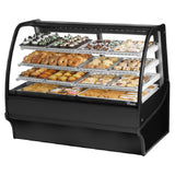True Mfg. - Specialty Display TDM-DC-59-GE/GE-B-W - Display Merchandiser, Dry, Non-refrigerated