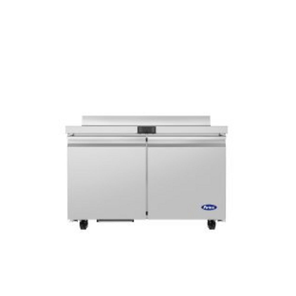 Atosa USA, Inc. AWF48SD - Worktop Freezer, 48-1/4"W X 30"D X 38-7/8"H, (2) Doors