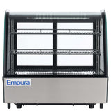 Empura E-RCDC-28S - Refrigerated Display Case, Countertop, 27.6"W × 22.3"D × 27"H
