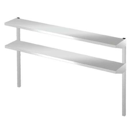 Hoshizaki HS-5236 - Double Overshelf, For 36" Cabinet, Adjustable Top & Bottom Pass-thru Shelving