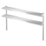 Hoshizaki HS-5230 - Double Overshelf, For 67" Cabinet, Adjustable Top & Bottom Pass-thru Shelving