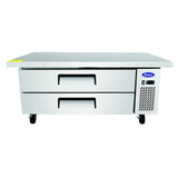 Atosa USA, Inc. MGF8452GR - Atosa Chef Base With Extended Top, One-section, 60-1/2"W X 33"D X 26-3/5"H