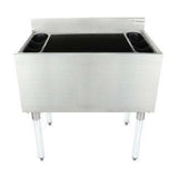 Empura EIB1830 - Underbar Ice Bin, 30"W X 18.5"D X 32.98"H, 3" Backsplash