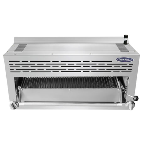 Atosa USA, Inc. ATSB-36 - CookRite Salamander Broiler, Gas, 36"W X 18"D X 17-1/3"H