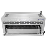 Atosa USA, Inc. ATSB-36_LP - CookRite Salamander Broiler, Gas, 36"W X 18"D X 17-1/3"H