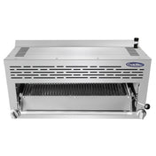 Atosa USA, Inc. ATSB-36_LP - CookRite Salamander Broiler, Gas, 36"W X 18"D X 17-1/3"H