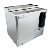 Empura Refrigeration E-KBC-36-S Bottle Cooler 36.8"W X 27"D X 35"H (1) Solid Sliding Door