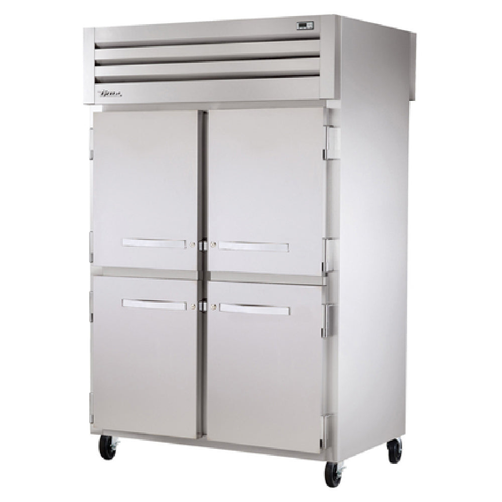 True Refrigeration STR2HPT-4HS-4HS SPEC SERIES® Heated Cabinet Pass-thru