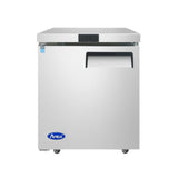 Atosa USA, Inc. MGF8401GRL - Atosa Undercounter Refrigerator, Reach-in, One-section
