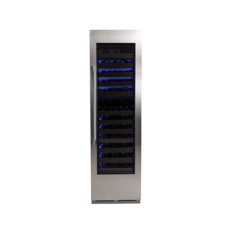 Perlick CC24W-2-4LL Wine Column Refrigerator Single-zone 23-3/4"W X 24-1/16"D X 84"H