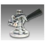 Perlick 63907 - G System Coupler Only For Bass, Anchor Steam, Boddington (includes U.S.-threaded Adapter)