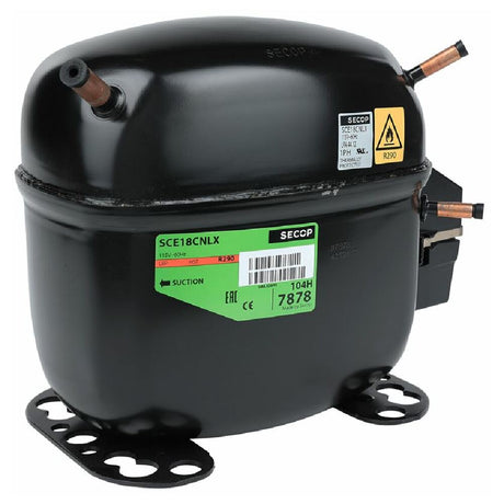 Empura Parts 104010279 - Compressor Compatible With: E-EGM-48FB, E-KB54FG, E-KB35F