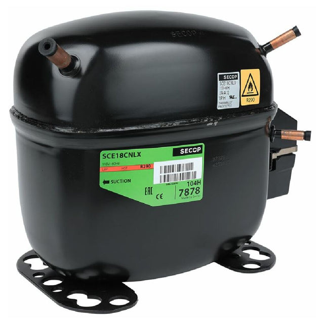 Empura Parts 104010279 - Compressor Compatible With: E-EGM-48FB, E-KB54FG, E-KB35F