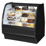 True Mfg. - Specialty Display TGM-R-48-SC/SC-B-W - Glass Merchandiser, Refrigerated