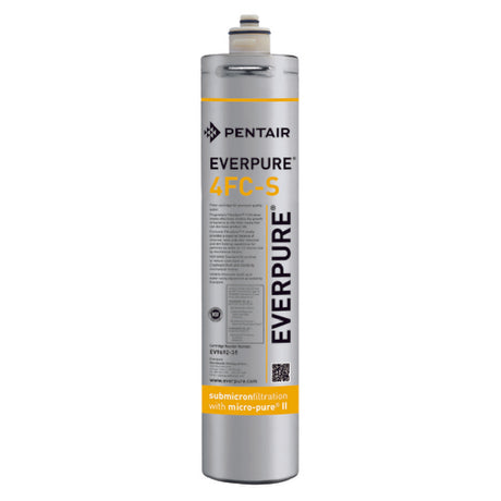 Everpure EV969231 - Replacement Cartridge: 4FC-S Water Filter Cartridge, 4FC-S, (1) 4FC-S Fibredyne® II Submicron Carbon Block Cartridge
