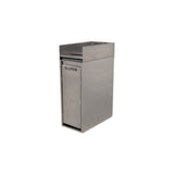 Perlick TSF12TRA-F - Full Door Underbar Trash Module, 12"W X 24"D X 32"H, Fits Standard Slim Container Up To 30" High