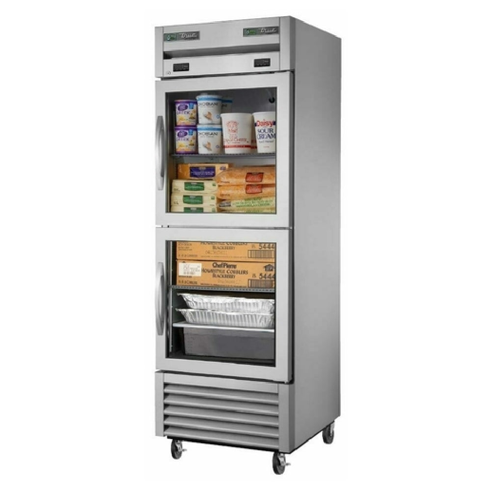 True Mfg. - General Foodservice T-23DT-G-HC~FGD01 - Refrigerator/Freezer, Reach-in