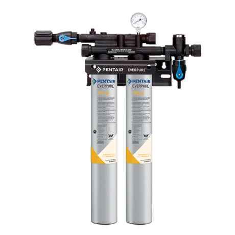 Everpure QC7I TWIN 7FC-S QC7I Water Filtration System QC7I Twin 7FC-S (2) 7FC-S Fibredyne® Carbon Block Cartridges