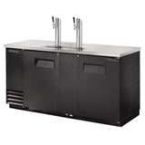 True Mfg. - General Foodservice TDD-3-HC - Draft Beer Cooler, (3) 1/2 Keg Capacity