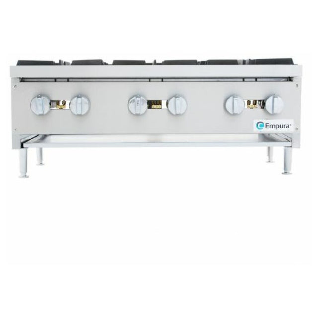 Empura Equipment EMHP6-HD Empura HDC Series Hotplate Gas Countertop