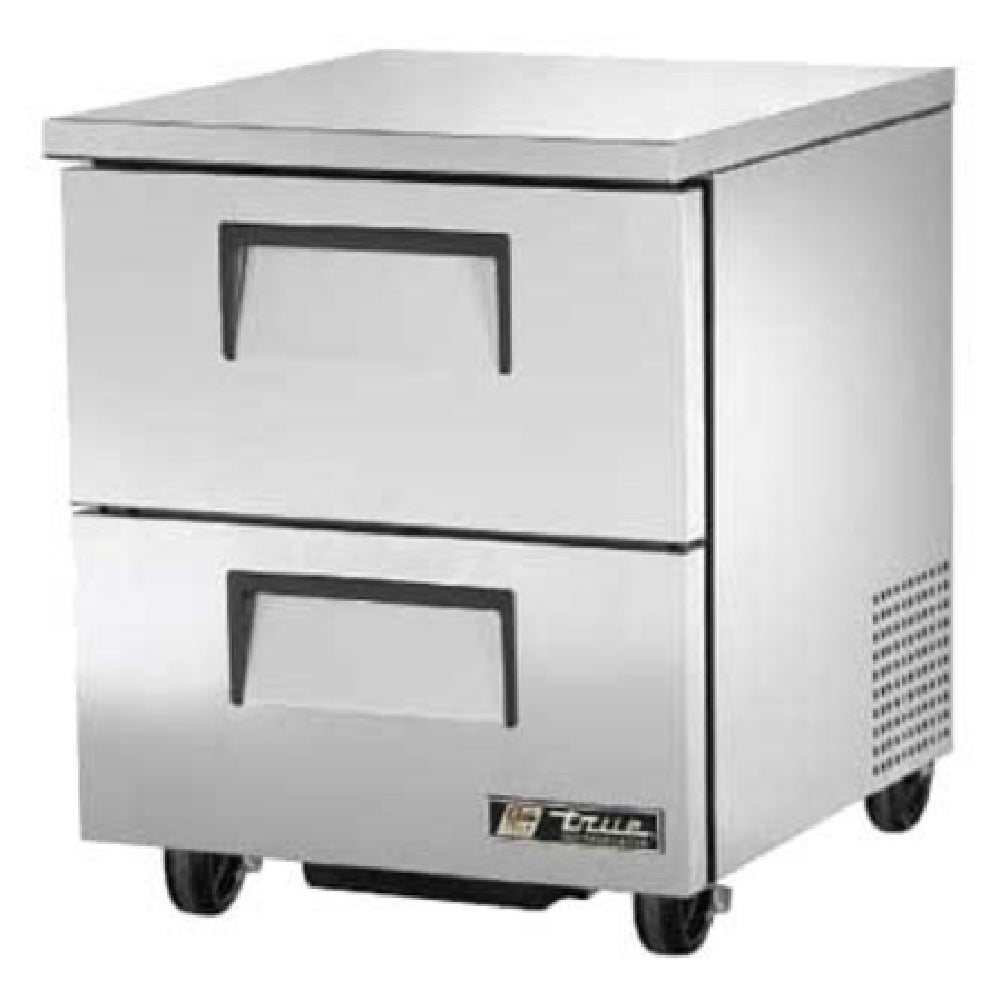 True Mfg. - General Foodservice TUC-27D-2-HC - Undercounter Refrigerator, 33 - 38°F