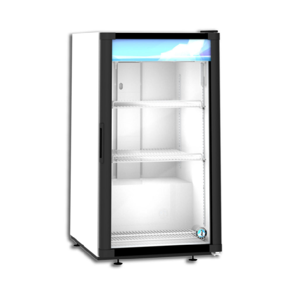 Hoshizaki RM-7-HC-WHT - Refrigerated Merchandiser, Countertop, One-section