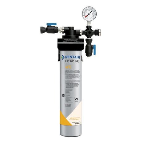 Everpure QC7I SINGLE 4FC - QC7I Water Filtration System, QC7I Single 4FC, (1) 4FC Fibredyne® Carbon Block Cartridge