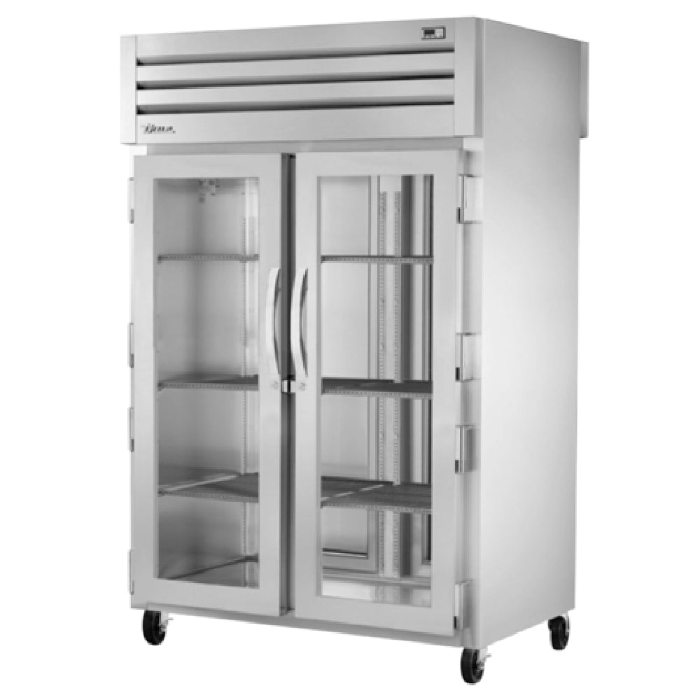 True Mfg. - General Foodservice STG2RPT-2G-2S-HC - SPEC SERIES® Refrigerator, Pass-thru