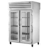True Mfg. - General Foodservice STG2RPT-2G-2S-HC - SPEC SERIES® Refrigerator, Pass-thru
